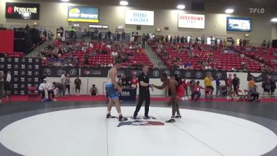 97 kg Rnd Of 16 - Eric Gamble, Pennsylvania vs Isaac Trumble, Wolfpack Wrestling Club / TMWC