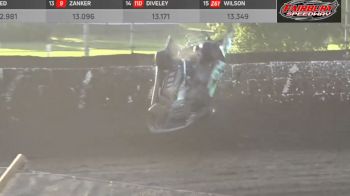 McKay Wenger Barrel Rolls During FALS Cup Time Trials