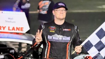 Ron Silk Takes Third NASCAR Modified Tour Win This Year In A Wild One At Wall Stadium