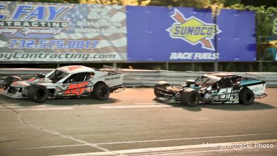 Ron Silk Extends NASCAR Modified Tour Points Lead With Third Victory