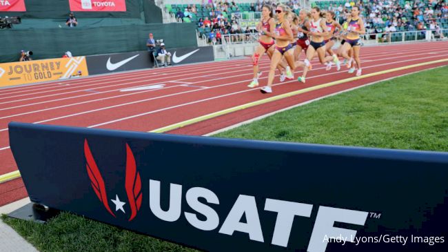 The Running Professor: Middle Distance Events at the 2023 USATF