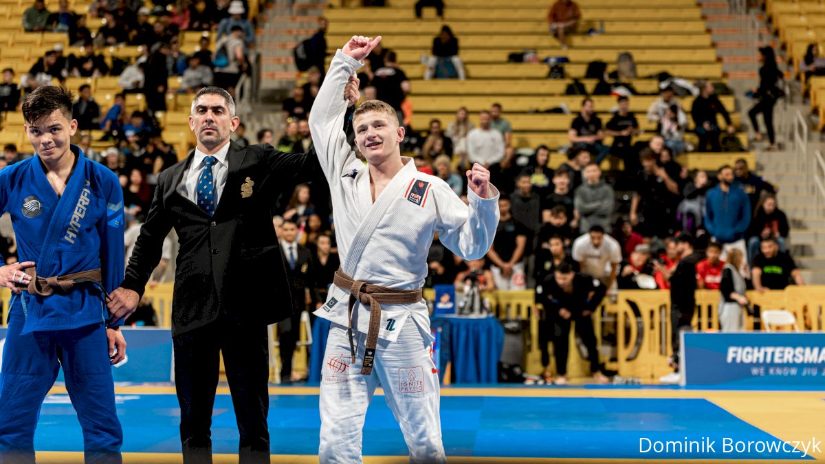 AOJ Star Cole Abate Promoted To Black Belt At IBJJF Asian Open