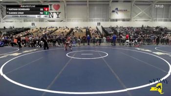75 lbs Cons. Round 1 - Caiden Cruz, Phantom Wrestling Club vs Nathan Bombard, Club Not Listed