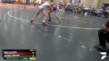116 lbs Champ Round 1 (16 Team) - Dominic Cordero, Cleveland WC vs Riley Alcatar, Predator WC
