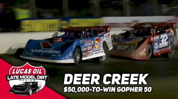 Highlights | 2023 Lucas Oil Gopher 50 at Deer Creek Speedway