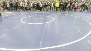 66 lbs Quarterfinal - Mason Weight, Roseburg Mat Club vs Jet Regier, Gold Rush Wrestling