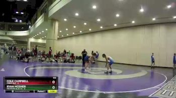 113 lbs Placement Matches (16 Team) - Ryan Mosher, Michigan Blue AS vs Cole Campbell, MAWA Red
