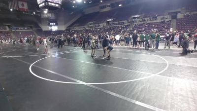 67 lbs Quarters - Blake Barnhart, Black Fox Wrestling Academy vs Phillip Childers, Nebraska Elite Wrestling Club