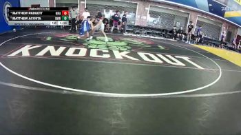 150 White Semifinal - Matthew Acosta, Southwest Miami vs Matthew Padgett, Miami Palmetto
