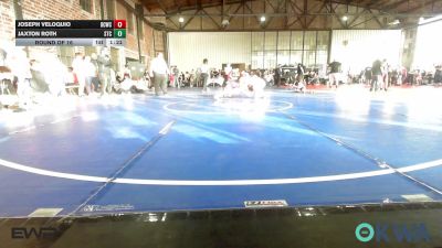 132 lbs Round Of 16 - Joseph Veloquio, Dark Cloud Wrestling Club vs Jaxton Roth, Sallisaw Takedown Club