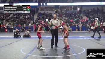 80 lbs Cons. Round 2 - Jovie Staab, Plainville Kids Wrestling Club vs Remington Henman, Ellis Kids Wrestling Club