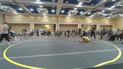 61 lbs 3rd Place - Reign Amina, Flow Academy HI vs Nicholas Sosa, Black Flag Wr Ac