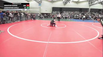 140-H lbs Round Of 64 - Isaiah McDaniel, MetroWest United vs Jake Callahan, Sayreville