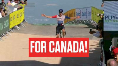Woods WINS FOR CANADA On The Puy de Dome