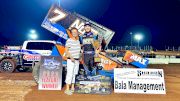 Mother Nature No Match For 'Sunshine' Tyler Courtney At Sharon Speedway