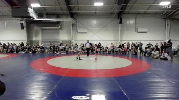 65 lbs Rr Rnd 2 - Arya Robertson, Alpha Elite ES vs Knox Hinkson, Slate Wrestling Academy Navy ES
