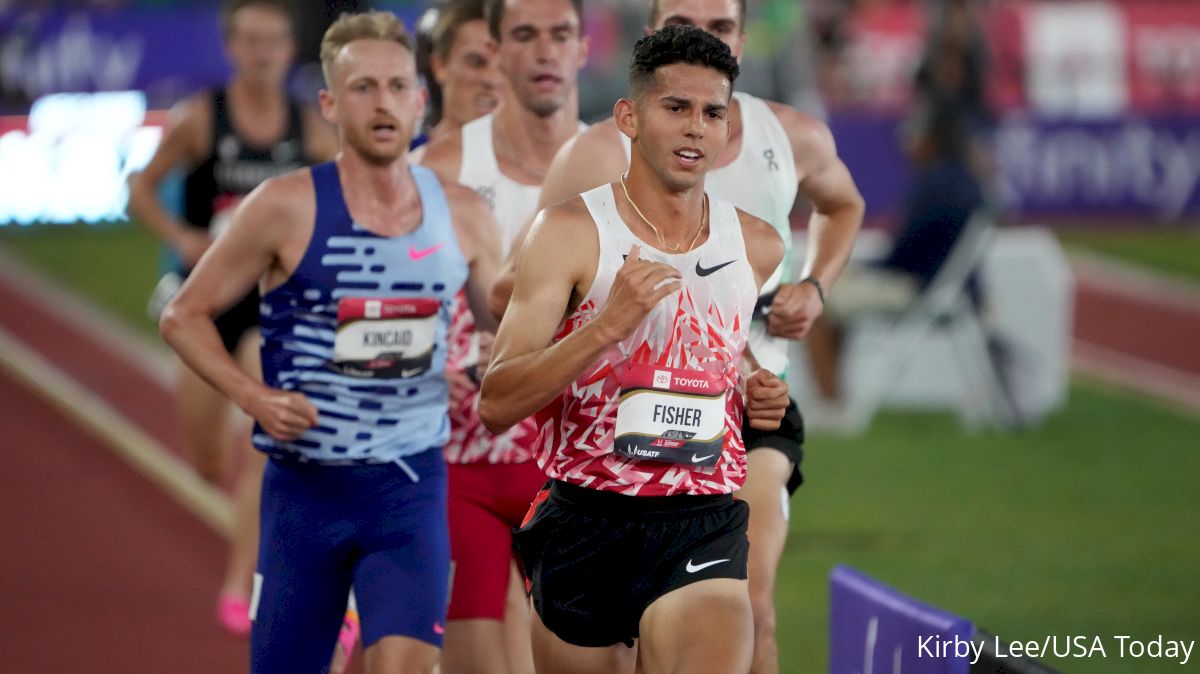 Grant Fisher Scratches From 5000m With Injury