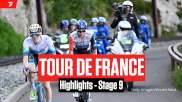 Highlights: 2023 Tour de France Stage 9