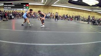 120 lbs Round Of 128 - Evan Kudloski, Tiger Style WC vs Alex Ruiz, Paw