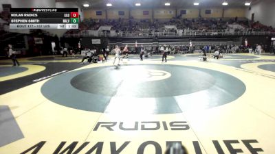 157 lbs Round Of 32 - Nolan Radics, Long Island Lutheran vs Stephen Smith, Malvern