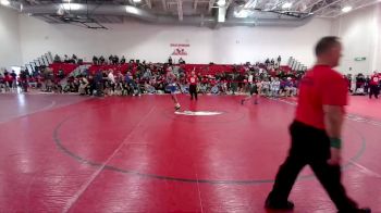 106 lbs Cons. Semi - Ezekiel Ortiz, Fort Lupton vs Adrian Pacheco, Vista Peak