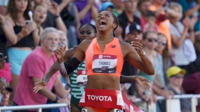 Gabby Thomas Regains U.S. Title, Runs Sixth Fastest 200m In History