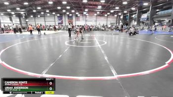 96 lbs Rd# 1 9:00am Friday - Cameron Sontz, Double Champs vs Uriah Anderson, Sons Of Atlas