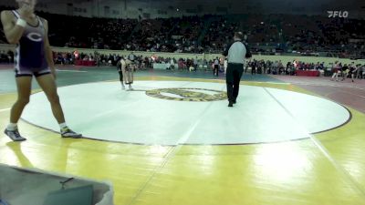 143 lbs Consi Of 32 #2 - Jason Kawaykla, Chickasha Wrestling vs Jackson Keasler, Weatherford