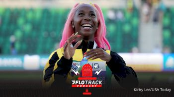 Reacting To Shelly-Ann Fraser-Pryce And Shericka Jackson's Races At Jamaican Trials