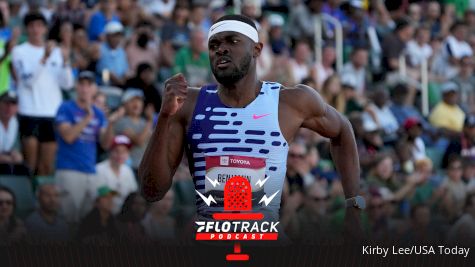 Rai Benjamin Asserts Himself In The 400m Hurdle Gold Medal Hunt