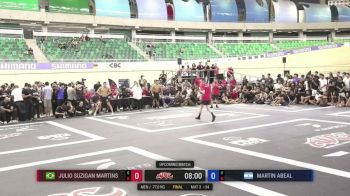 Julio Suzigan Martins vs Martin Abeal 2026 ADCC Rio de Janeiro Trials