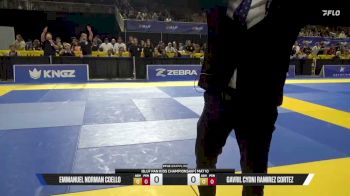 Gavril Cydni Ramirez Cortez vs Emmanuel Norman Coello 2026 Pan Kids Jiu-Jitsu IBJJF Championship