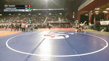 125 lbs Cons. Round 2 - Paizlee Clark, Sheridan vs Emily Moreno, Kelly Walsh