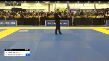 Ascene Daniel Jacques vs Mario Armondo Durso 2024 World Masters IBJJF Jiu-Jitsu Championship