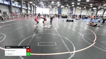 220 lbs Round Of 16 - Mason Brancato, NJ vs Owen Barton, WY