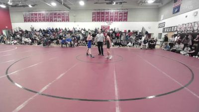 120 lbs Semifinal - Robert Stevens, Wells vs Dominic Simpson, Belfast High School