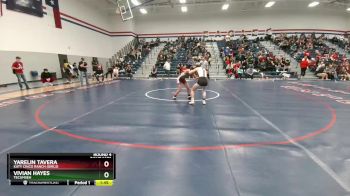 100 lbs Round 4 - Yarelin Tavera, Katy Cinco Ranch (Girls) vs Vivian Hayes, Tecumseh