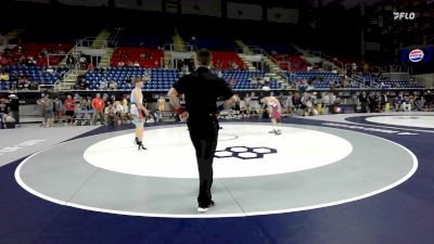 138 lbs Champ. Rd Of 64 - Ned Kauffman, PA vs Lincoln Young, WY