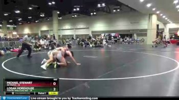 160 lbs Round 8 (10 Team) - Logan Morehouse, Foxfire Wrestling Red vs Michael Stewart, GA Misfits