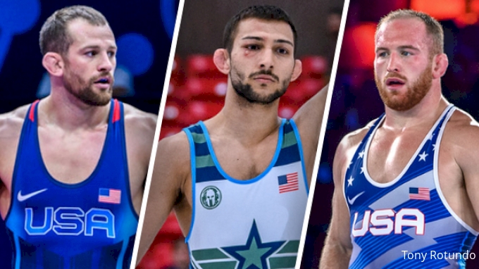 Top 5 Storylines At The Budapest Ranking Series Event - Men's Freestyle ...