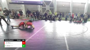 138 lbs Champ. Round 2 - Aiden Pina, Weber vs Cash Grow, Mountain View