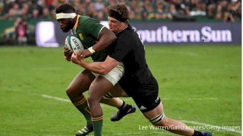 How To Watch New Zealand Rugby Vs. South Africa In The Rugby Championship