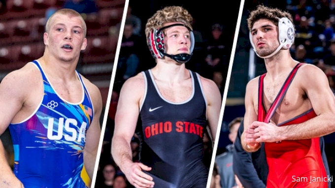 Five Ohio State wrestlers earn All-American status