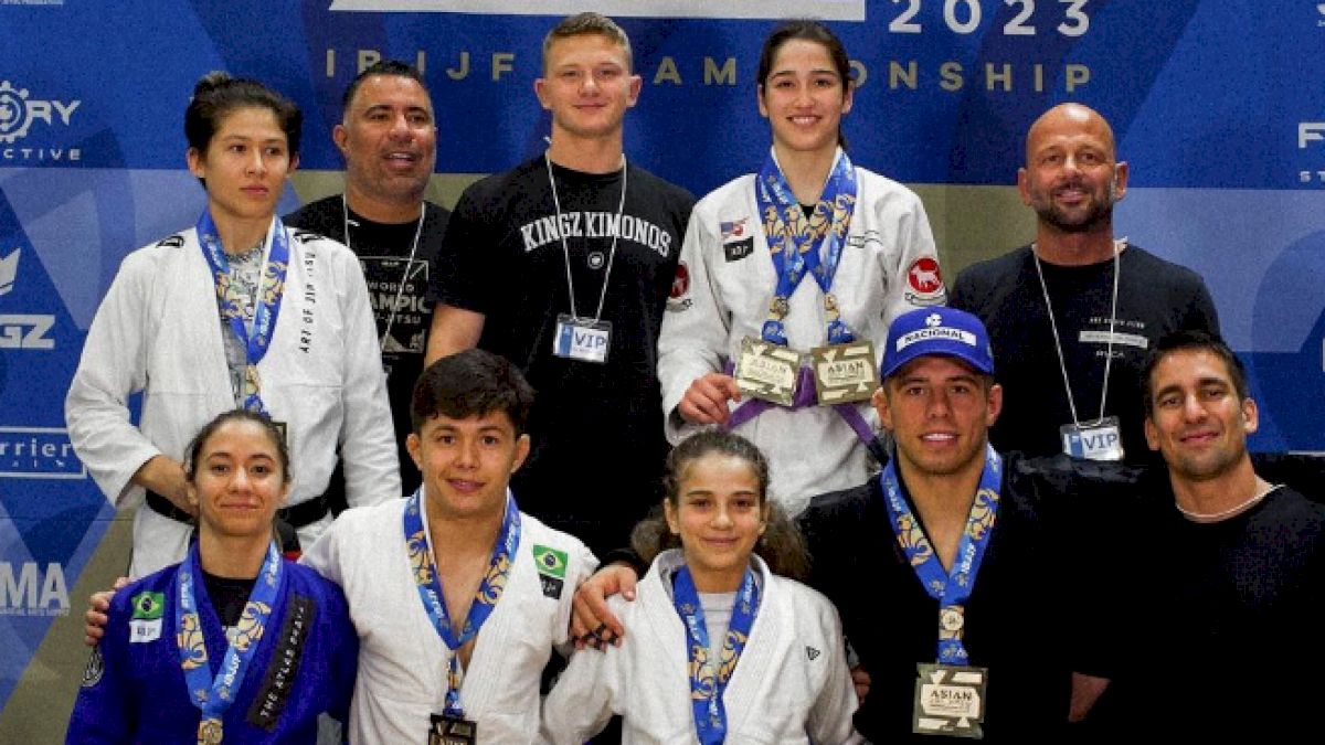 IBJJF Asian Championships Recap: Tainan & AOJ Thrive, Abate Gets Black Belt