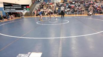 175 lbs Semifinal - Brandt Eichenberger, Torrington vs Tyrell Weber, Wheatland