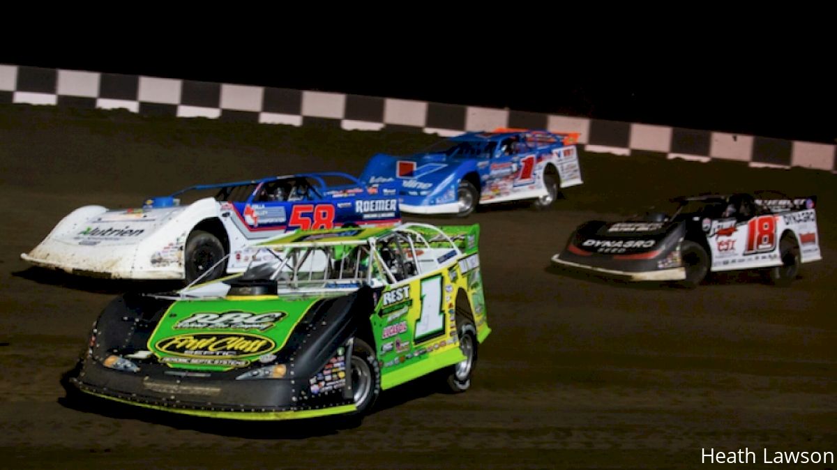 Tuesday Night Showdown At Davenport Speedway Next For Lucas Oil Late Models