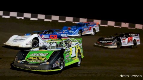 Tuesday Night Showdown At Davenport Speedway Next For Lucas Oil Late Models