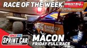 Sweet Mfg Race Of The Week: USAC Sprint Debut at Macon Speedway