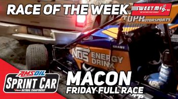 Sweet Mfg Race Of The Week: USAC Sprint Debut at Macon Speedway