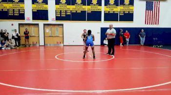 136 lbs Champ. Round 2 - Brionna Scott, Westinghouse Hs vs Myla Good, Nazareth Area Hs